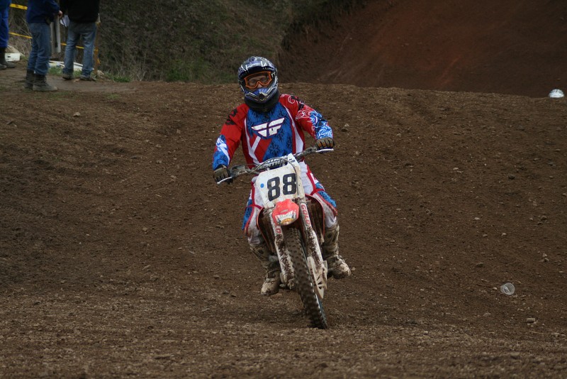 Vysočina Dalečín 26.4.2008